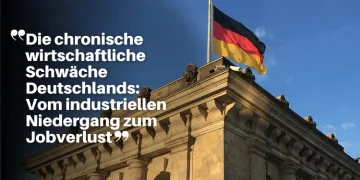 Die chronische wirtschaftliche Schwäche Deutschlands: Vom industriellen Niedergang zum Jobverlust