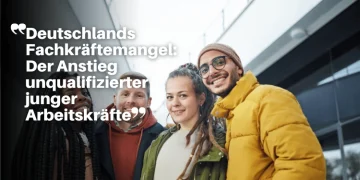 Deutschlands Fachkräftemangel: Der Anstieg unqualifizierter junger Arbeitskräfte