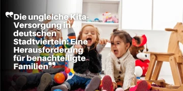 Die ungleiche Kita-Versorgung in deutschen Stadtvierteln