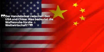 Der Handelsdeal zwischen den USA und China