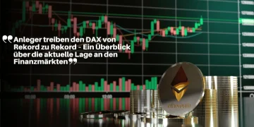 Anleger treiben den DAX von Rekord zu Rekord