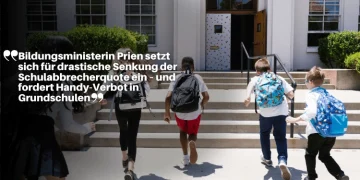 Bildungsministerin Prien setzt sich für drastische Senkung der Schulabbrecherquote ein