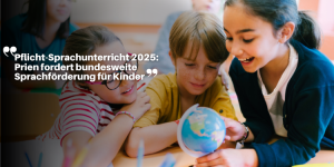 Pflicht-Sprachunterricht 2025: Prien fordert bundesweite Sprachförderung für Kinder Bildungstrend 1,7% weniger Abiturienten - Regionale Unterschiede im Fokus (3)
