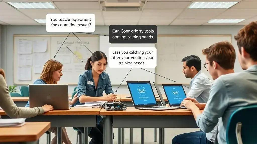 Herausforderungen bei der Implementierung von Digitalbildung