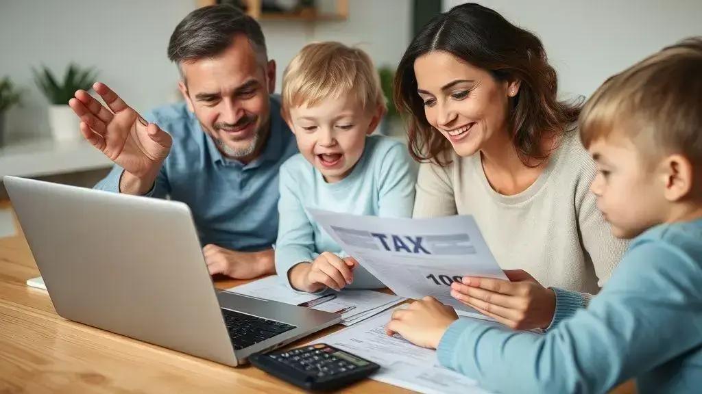 Wie profitieren Familien finanziell?