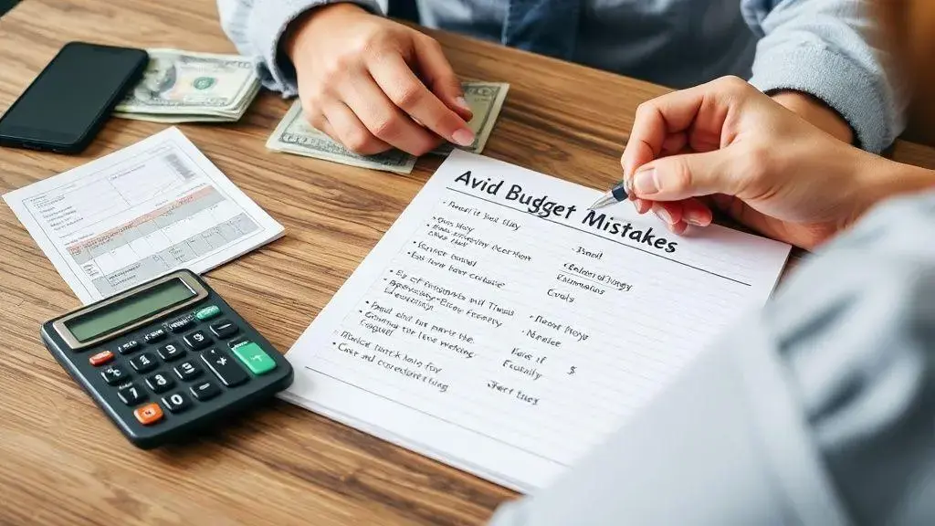 Häufige Fehler bei der Budgetierung vermeiden