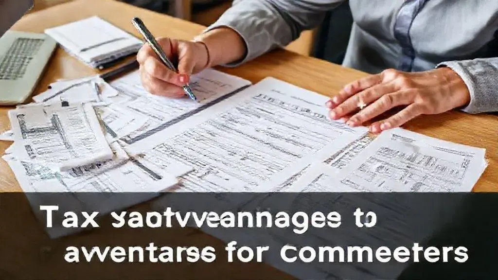 Steuerliche Vorteile beim Pendeln Steuerliche Vorteile beim Pendeln