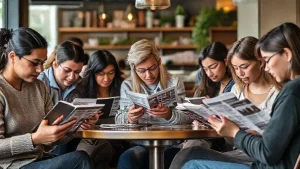 Aktuelle nachrichten für internationale leser: wie sie informieren können