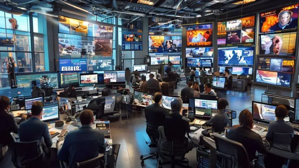 Wie globale nachrichten entstehen