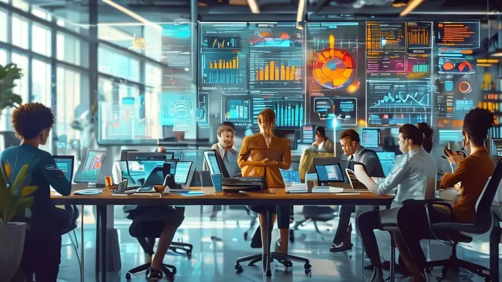 Auswirkungen von Technologie auf die Wirtschaft