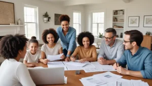 Finanzielle grundlagen für familien: mehr als nur sparen