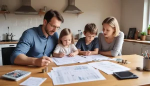 Finanzplanung für Familien in Deutschland: Budget-Check Finanzplanung für Familien in Deutschland: Budget-Check