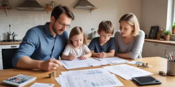 Finanzplanung für Familien in Deutschland: Budget-Check