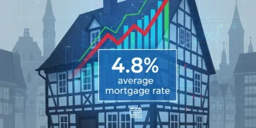 Hypothekenzinsen Deutschland 2026 – Eine detaillierte Analyse der Kreditmärkte und Immobilienfinanzierung.