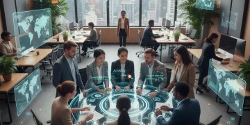 Professionelle Zusammenarbeit mit globalen Sprachkenntnissen
