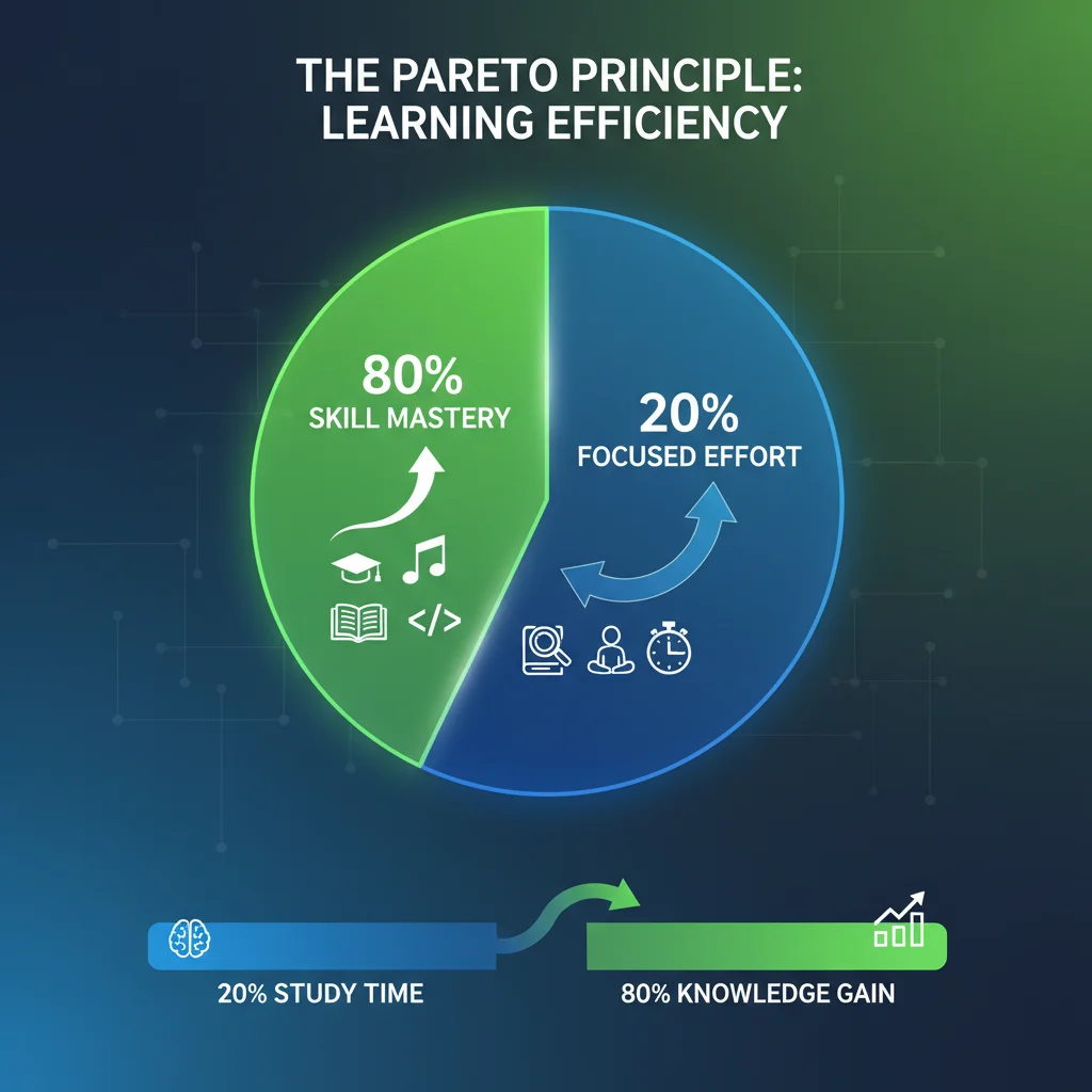 Pareto-Prinzip für effizientes Lernen
