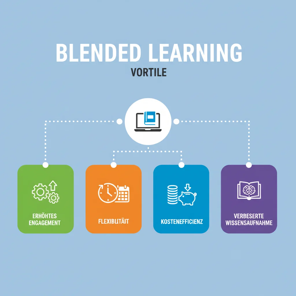 Vorteile von Blended Learning in der Unternehmensentwicklung