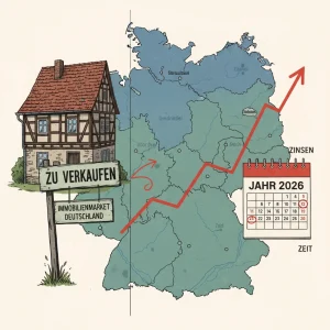 Deutscher Immobilienmarkt 2026 Zinsentwicklung