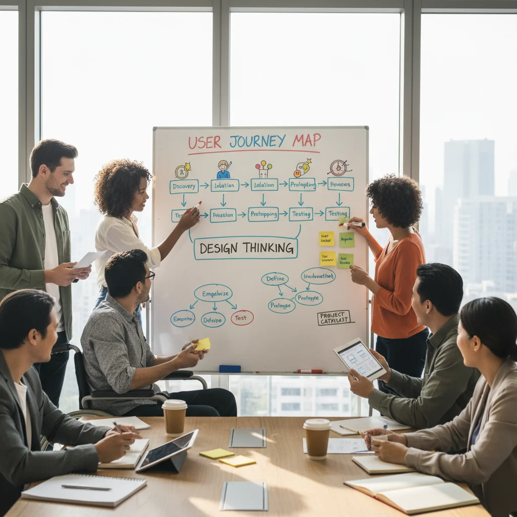 Kreatives Problemlösen und Design Thinking im Team